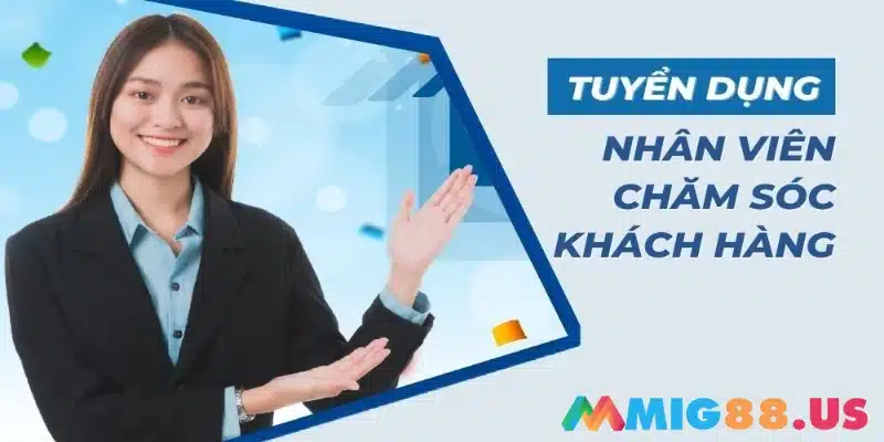 Tuyển nhân viên cskh